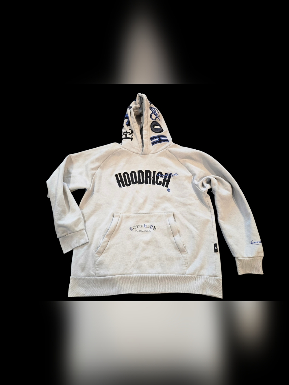 Hoodrich "From Nothing to Something" hoodie